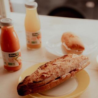 pequena formula de almoço