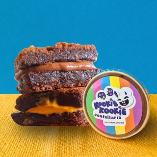 Compre 2 Brownies e Leve 1 Brigadeiro. Porções individuais.