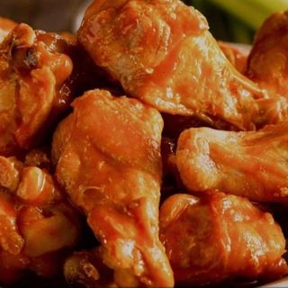 Asas de Frango Menu