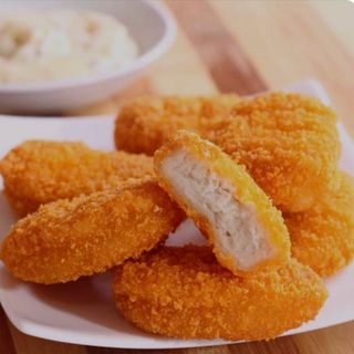 Nuggets de Frango Menu