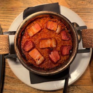 Arroz Fumeiro no Forno