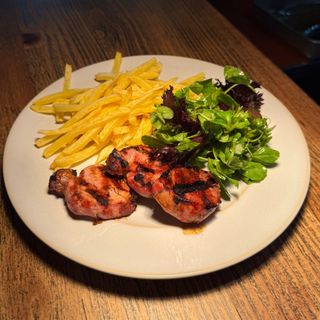 Nacos de Lombo de Porco na Grelha