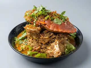 Poo Pad Pong Curry