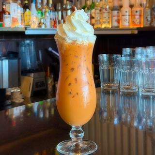 Chá de Leite Tailandês