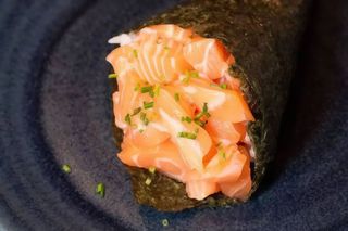 Temaki de Salmão