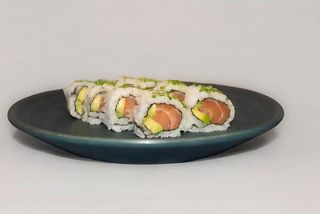 Uramaki de Salmão 8 Unidades