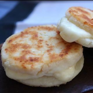Arepa de queijo 