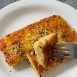 Tortilha leve de tapioca frango e quejo