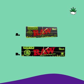 RAW Black Organic Hemp