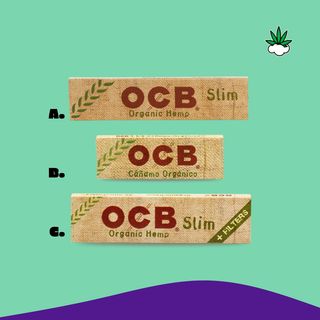 OCB Cânhamo Orgânico