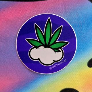 Autocolante Redondo Behaze