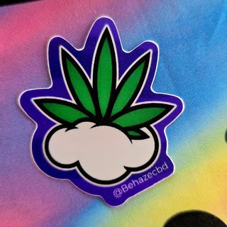 Autocolante Recortado Behaze