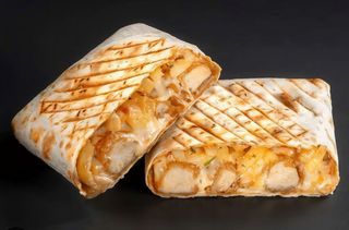 Tacos Frango+ Batatas + Bebida