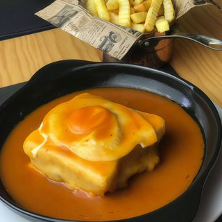 Francesinha Especial