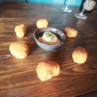 Pepite di Formaggio e Chili