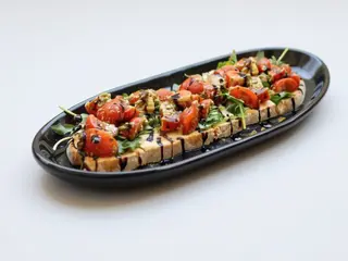 Bruschetta Burrata