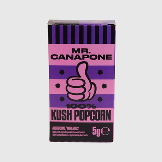 Mr. Canapone 100% Popcorn Kush - Mini buds 5g