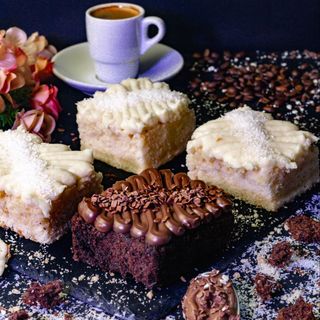 Fatia de Bolo Caseiro