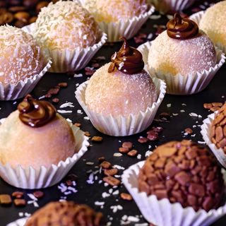 Brigadeiro de Nido com Nutella