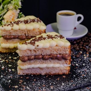 Fatia de Bolo do Dia