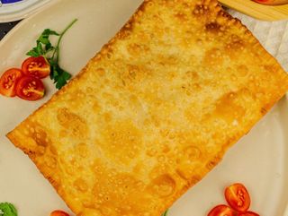 8-Pastel de Camarão com Cream Cheese