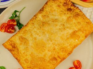 15-Pastel de Frango, Cheddar e Cream Cheese