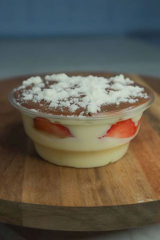 Escondidinho de Morango