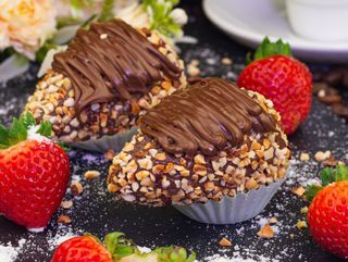 Coxinha de Morango Ferreiro Rocher