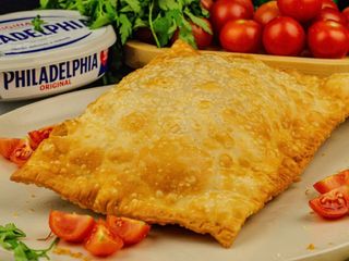 20-Pastel de coração de galinha com queijo