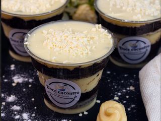 Bolo de pote choconido