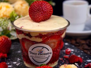 Bolo de pote Red velvet