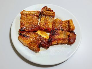 Plumas de Porco Preto