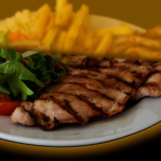 Bifes de peru