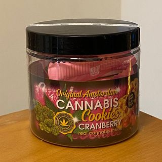 cookies cranberry 4unidade