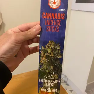 Incense Sticks NAG CHAMPAN 15 UNI