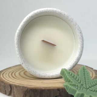 Vela Zen Kaya Cannabis & Lavanda