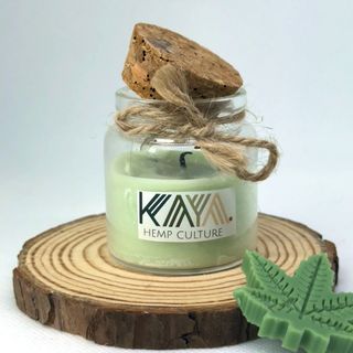 Vela Souvenir kaya Aroma Natural de Cânhamo