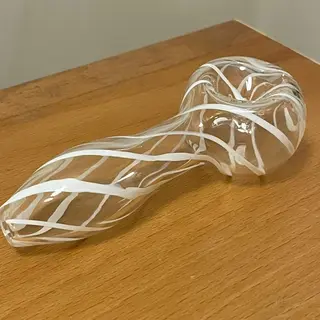 PIPE VIDRO - BRANCO LINES