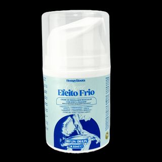 CREME EFEITO FRIO - CBD + CBG