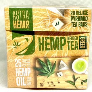 Chá verde - HEMP GREEN TEA