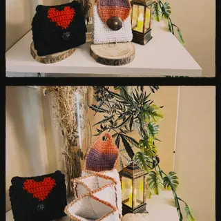 Bolsa de Crochê