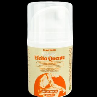 CREME EFEITO QUENTE  - CBD + CBG