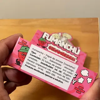 Mortalha 1/4 Pequena - Sabor Morango