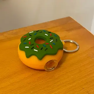 Silicone Chaveiro PIPE