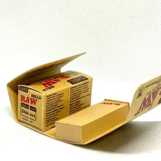 ROLO DE MORTALHAS RAW 5M + FILTROS