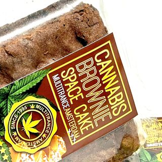 Brownie Caramelo - Hemp Seeds SUPER NUTRI