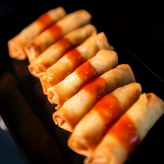 Crepe de legumes