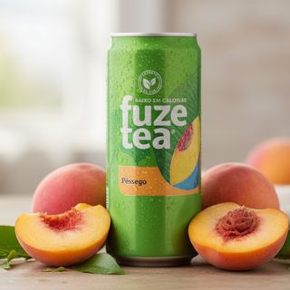 Fuze tea pêssego
