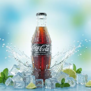 Coca-Cola zero açúcar