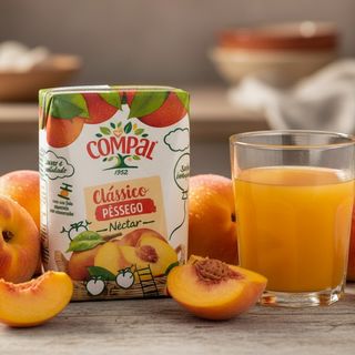 Compal pêssego